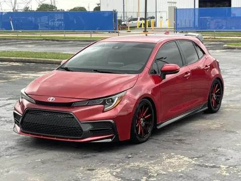 Another view of 2021 Toyota Corolla Hatchback SE for sale in Alvin, TX at Auto Boutique Texas