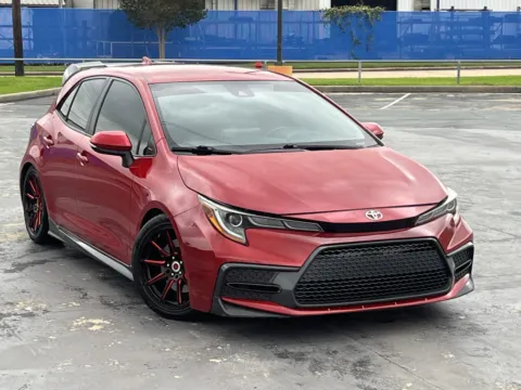 Photos of 2021 Toyota Corolla Hatchback SE for sale in Alvin, TX at Auto Boutique Texas