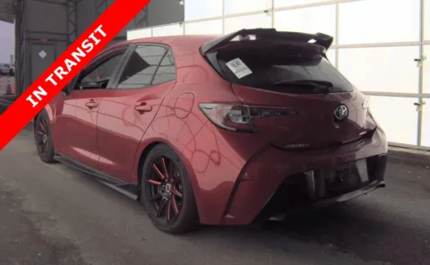 Another view of 2021 Toyota Corolla Hatchback SE for sale in Alvin, TX at Auto Boutique Texas
