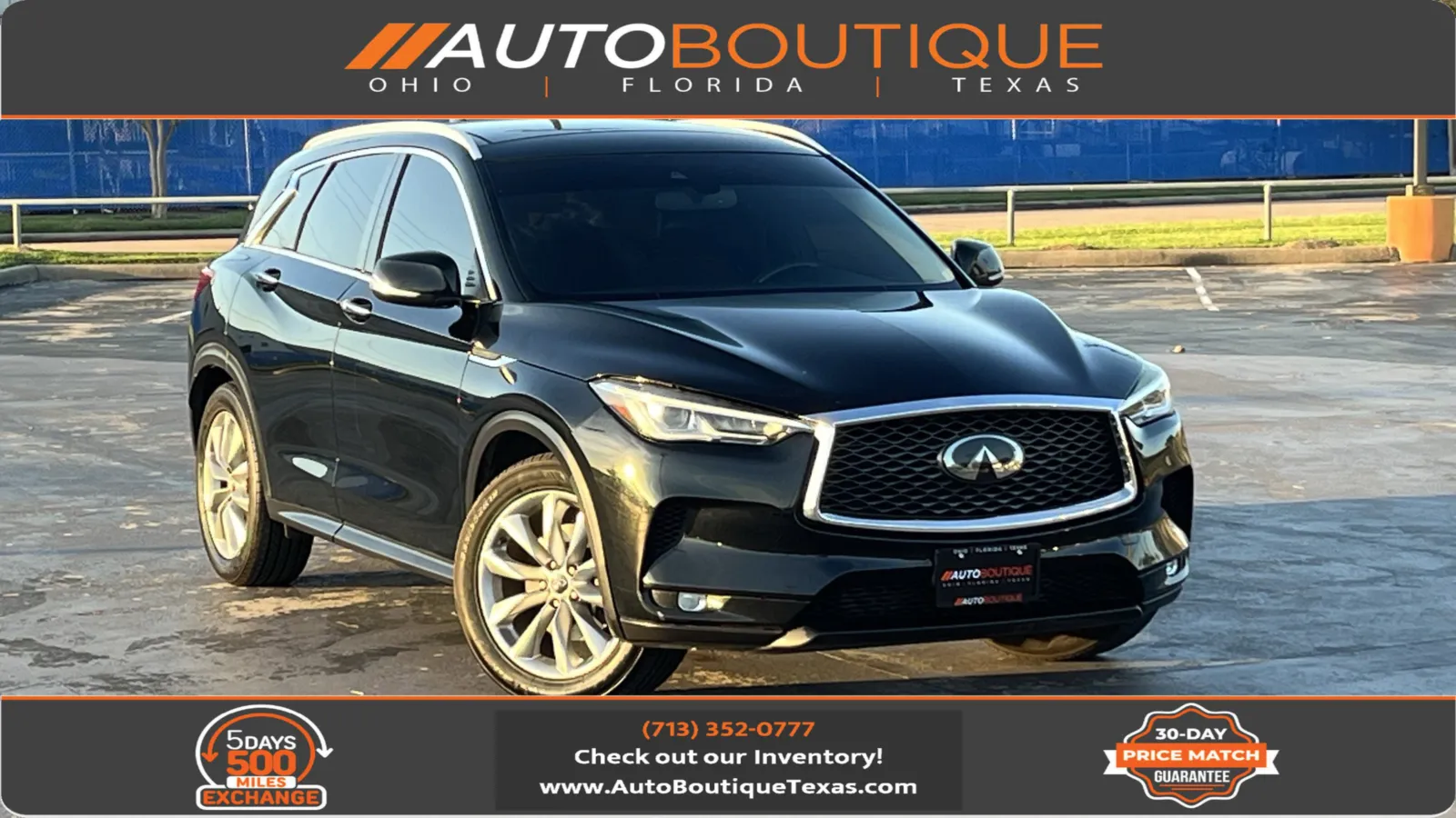 2019 INFINITI QX50 Luxe FWD's photo