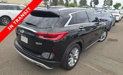 Another view of 2019 INFINITI QX50 LUXE for sale in Alvin, TX at Auto Boutique Texas