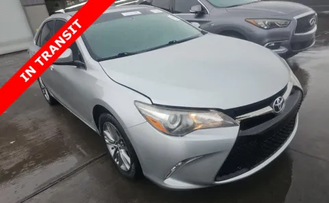 Silver 2017 Toyota Camry LE for sale in Alvin, TX