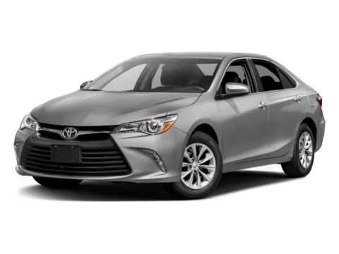 Silver 2017 Toyota Camry LE for sale in Alvin, TX