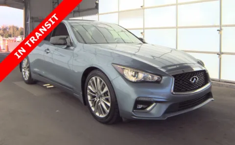 Another view of 2018 INFINITI Q50 3.0t LUXE for sale in Alvin, TX at Auto Boutique Texas