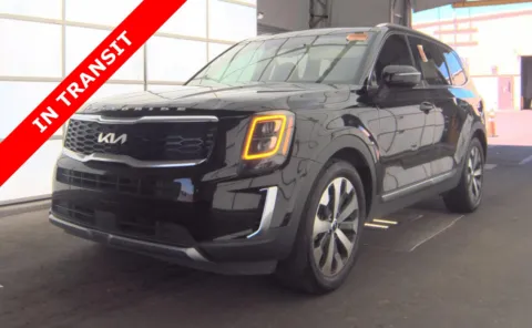 Brown 2022 Kia Telluride EX for sale in Alvin, TX