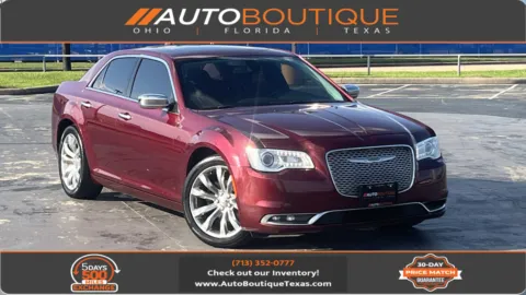Red 2020 Chrysler 300 Limited for sale in Alvin, TX