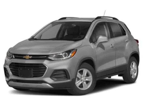Gray 2021 Chevrolet Trax LT for sale in Alvin, TX