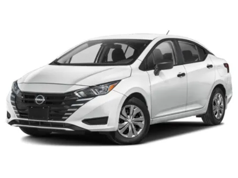 Silver 2024 Nissan Versa S for sale in Alvin, TX