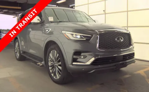 Another view of 2018 INFINITI QX80 for sale in Alvin, TX at Auto Boutique Texas