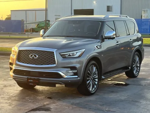 More photos of 2018 INFINITI QX80 at Auto Boutique Texas, TX