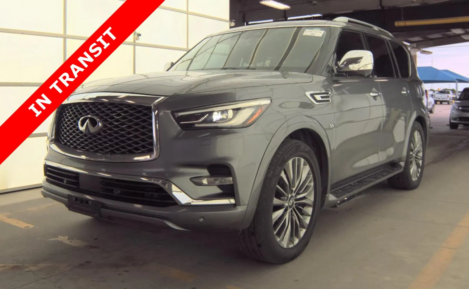 2018 INFINITI QX80 -'s photo