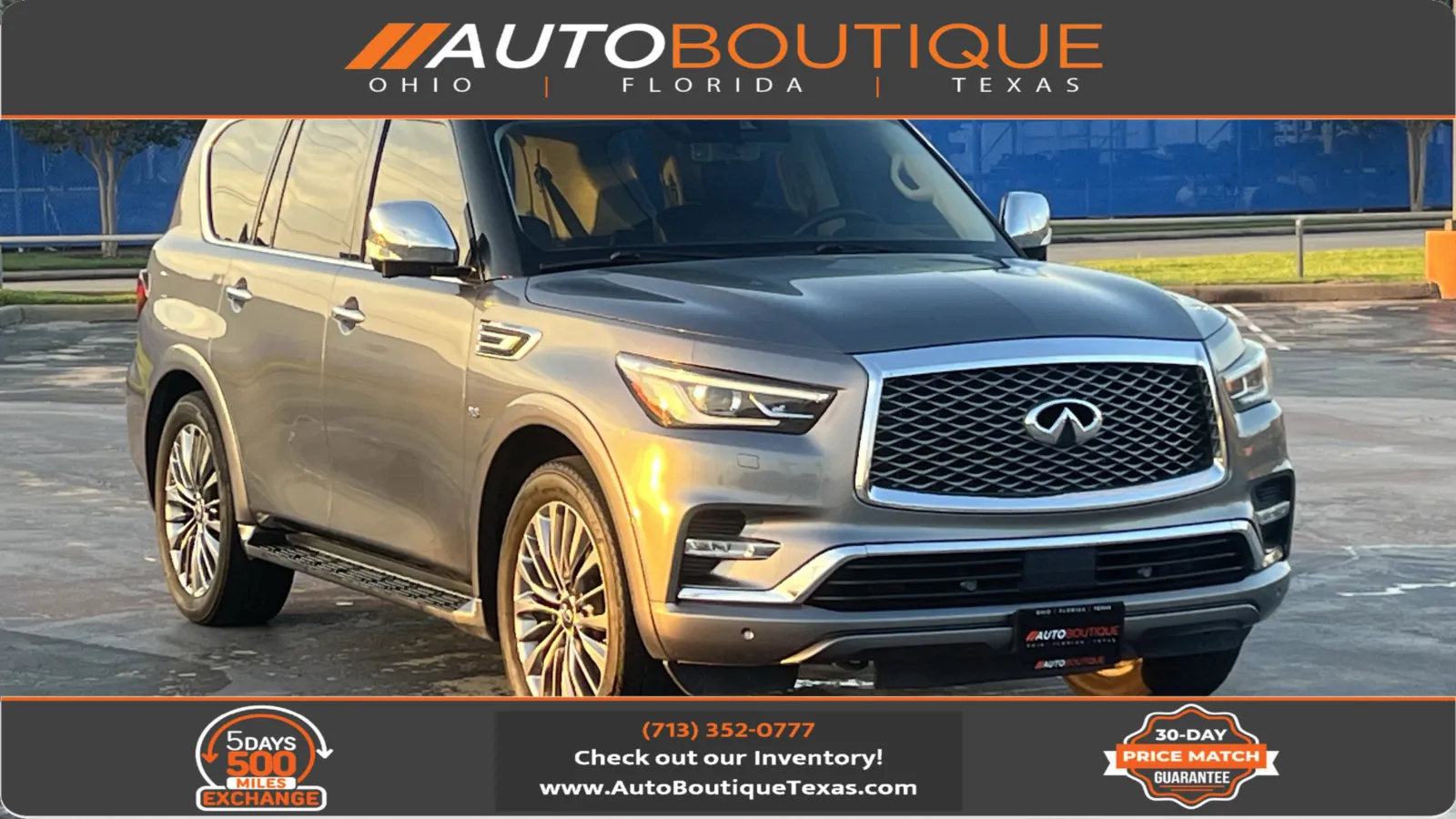 2018 INFINITI QX80 -'s photo