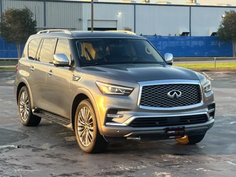 Photos of 2018 INFINITI QX80 for sale in Alvin, TX at Auto Boutique Texas
