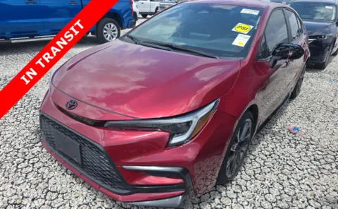 White 2023 Toyota Corolla SE for sale in Alvin, TX