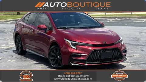 White 2023 Toyota Corolla SE for sale in Alvin, TX