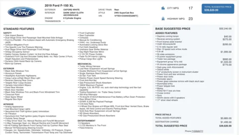 Photos of 2019 Ford F-150 XL for sale in Alvin, TX at Auto Boutique Texas