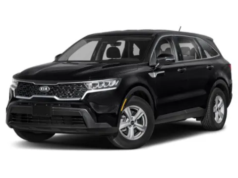 White 2021 Kia Sorento LX for sale in Alvin, TX