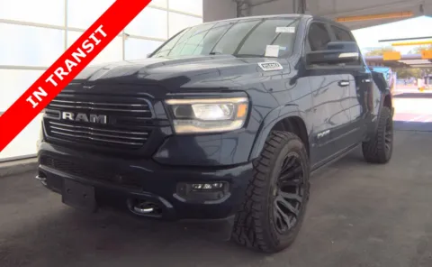 Blue 2022 Ram 1500 Laramie for sale in Alvin, TX