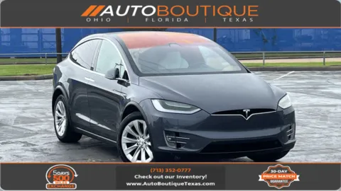 White 2019 Tesla Model X 75D for sale in Alvin, TX