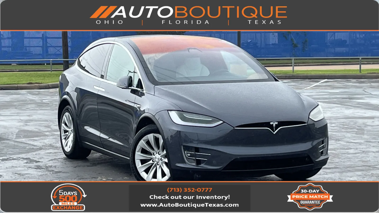 2019 Tesla Model X Standard Range's photo