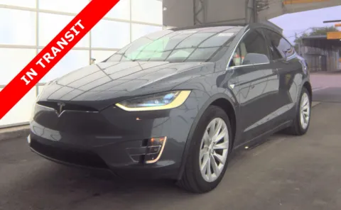 White 2019 Tesla Model X 75D for sale in Alvin, TX