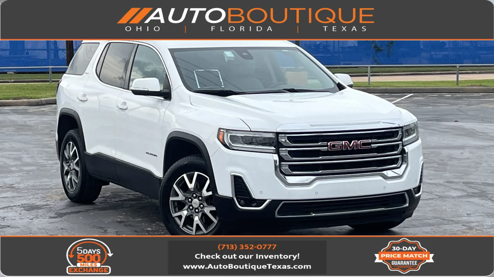 2023 GMC Acadia SLT FWD's photo