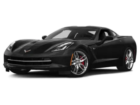 Orange 2015 Chevrolet Corvette Z51 2LT for sale in Alvin, TX