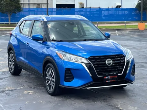 Photos of 2021 Nissan Kicks SV for sale in Alvin, TX at Auto Boutique Texas