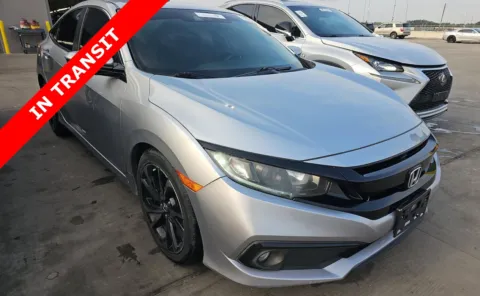 Another view of 2021 Honda Civic Sedan Sport for sale in Alvin, TX at Auto Boutique Texas