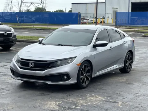 Another view of 2021 Honda Civic Sedan Sport for sale in Alvin, TX at Auto Boutique Texas