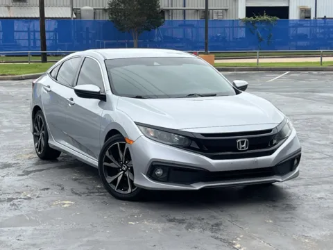 Photos of 2021 Honda Civic Sedan Sport for sale in Alvin, TX at Auto Boutique Texas