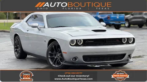 Gray 2022 Dodge Challenger R/T Scat Pack for sale in Alvin, TX
