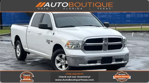 White 2020 Ram 1500 Classic SLT for sale in Alvin, TX