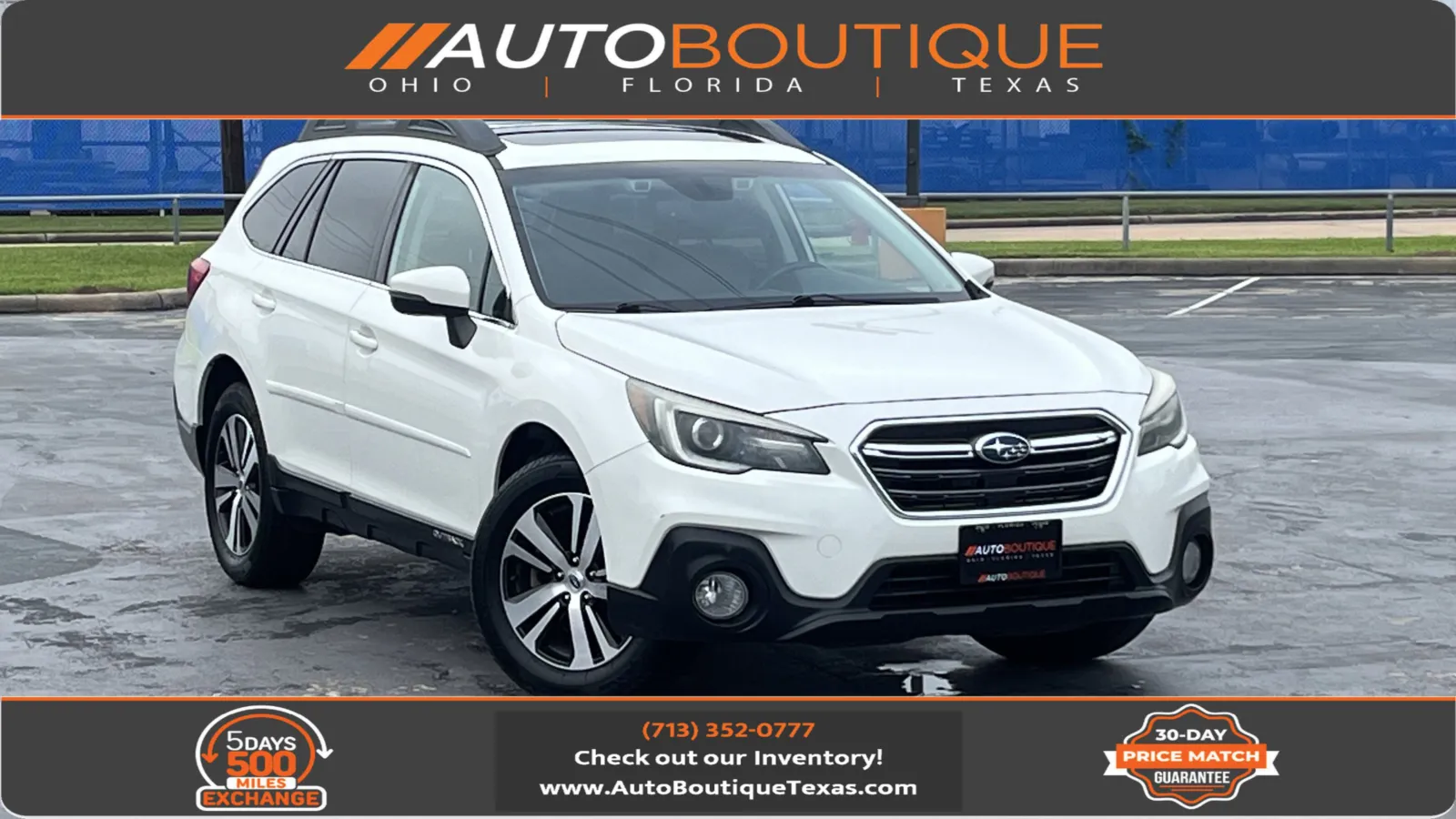 2018 Subaru Outback 2.5i Limited's photo
