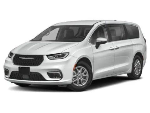 Gray 2023 Chrysler Pacifica Touring L for sale in Alvin, TX