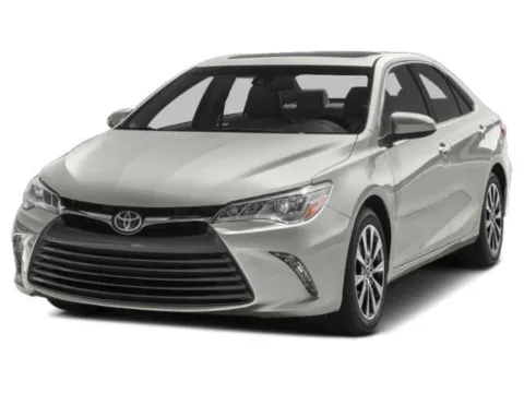 Silver 2015 Toyota Camry LE for sale in Alvin, TX