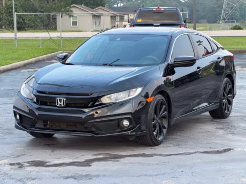 Another view of 2021 Honda Civic Sedan Sport for sale in Alvin, TX at Auto Boutique Texas