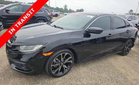 Black 2021 Honda Civic Sedan Sport for sale in Alvin, TX