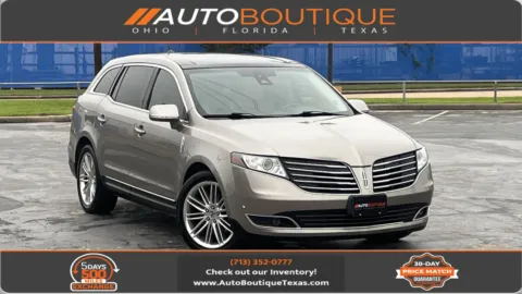 Red 2019 Lincoln MKT Reserve for sale in Alvin, TX