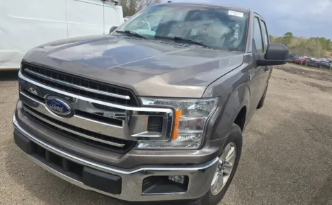 Gray 2018 Ford F-150 XLT for sale in Alvin, TX