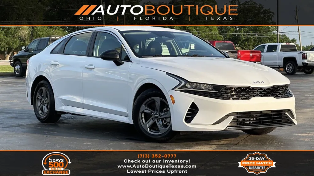 Used 2022 Kia K5 LXS for sale in Alvin, TX at Auto Boutique Texas