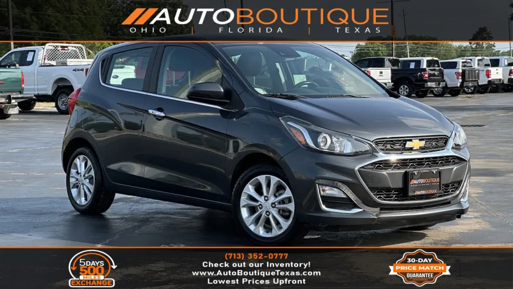 2020 Chevrolet Spark LT for sale in Alvin, TX