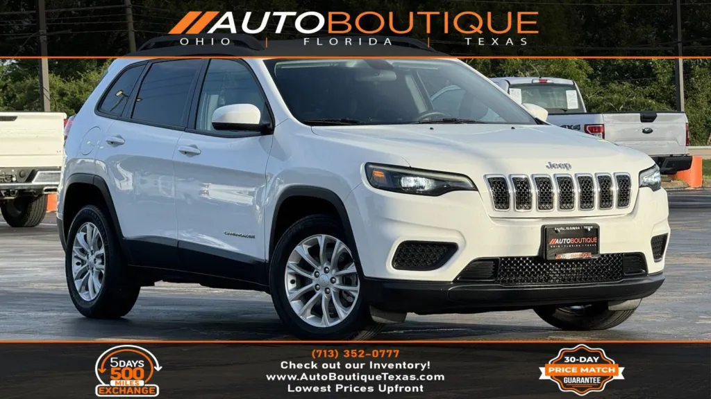 2020 Jeep Cherokee Latitude for sale in Alvin, TX