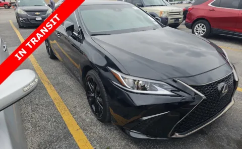Black 2024 Lexus ES 350 F SPORT Handling for sale in Alvin, TX