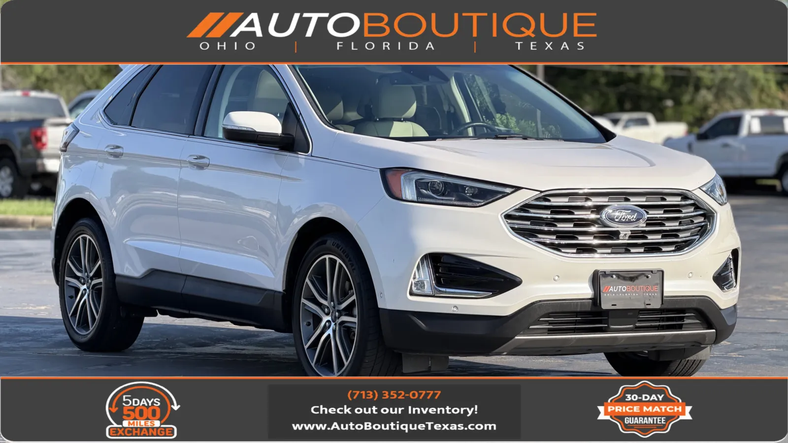 2019 Ford Edge Titanium's photo