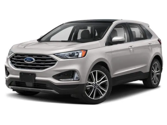 2019 FORD EDGE TITAN Titanium for sale in Alvin, TX