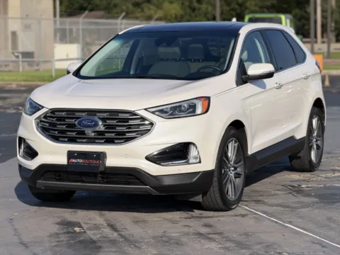 Another view of 2019 FORD EDGE TITAN Titanium for sale in Alvin, TX at Auto Boutique Texas