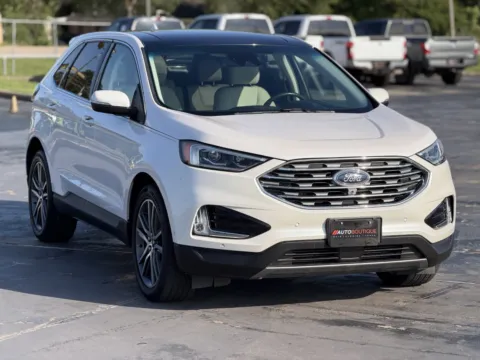 Photos of 2019 FORD EDGE TITAN Titanium for sale in Alvin, TX at Auto Boutique Texas