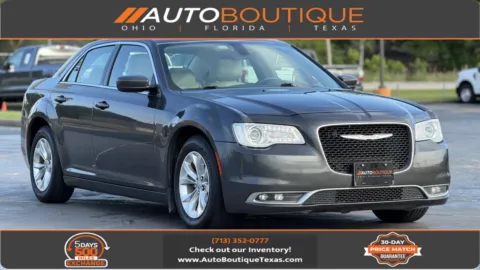 Gray 2016 CHRYSLER 300 LIMITE Anniversary Edition for sale in Alvin, TX