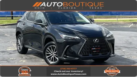 Black 2024 Lexus NX 350h Premium for sale in Alvin, TX